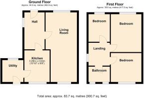 82 Southwold Crescent, Scartho - all floors.JPG