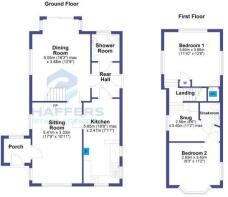 WESTFIELD COTTAGE, ZEALS, 2 BEDS - all floors (1).