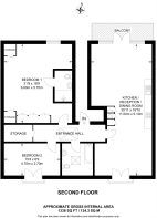 Floorplan area for info only, not for Â£/sq. ft valuation