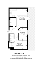Floorplan area for info only, not for Â£/sq. ft valuation