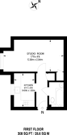 Floorplan area for info only, not for Â£/sq. ft valuation