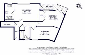 Carmichael Close Floorplan