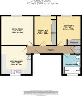 Colour floorplan ...