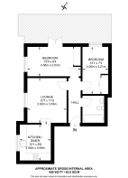 Floorplan area for info only, not for £/sq. ft valuation