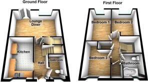 3D Property Floorplan
