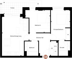 The Legacy Apartments, Number