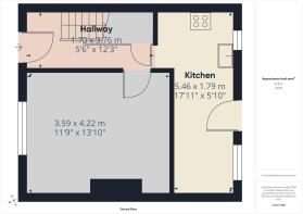 Floorplan - Ground Floor