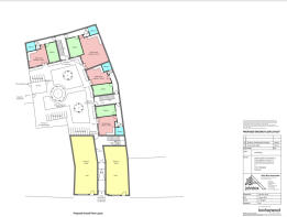 Floor/Site plan 1