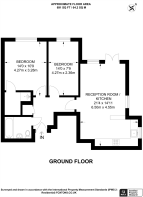 Floorplan area for info only, not for £/sq. ft valuation