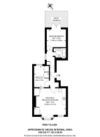 Floorplan area for info only, not for £/sq. ft valuation