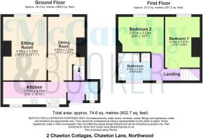 2 Chawton Cottages, Chawton Lane, Northwood - all 
