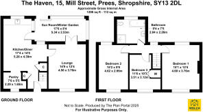 The Haven, 15, Mill Street, Prees, Shropshire, SY1
