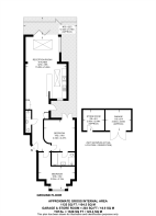 Floorplan area for info only, not for £/sq. ft valuation