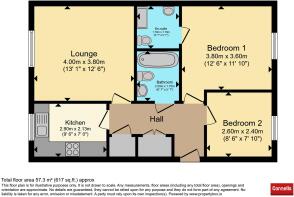 Floorplan 1