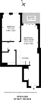 Floorplan area for info only, not for £/sq. ft valuation