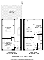 Floorplan area for info only, not for £/sq. ft valuation