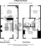 4 West End Road - Floorplan