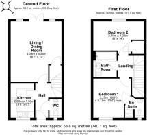 12 Primrose Lane, Impington, CAMBRIDGE - all floor