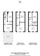 Floorplan area for info only, not for £/sq. ft valuation
