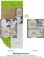 3D and plot plan