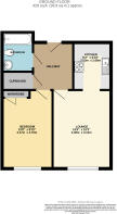 Colour floorplan ...