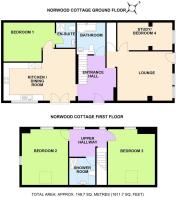 Norwood Cottage, Lamlash 2D