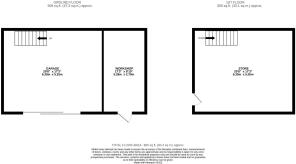 FLOOR PLAN - GARAGES