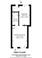 Floorplan area for info only, not for Â£/sq. ft valuation