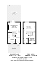 Floorplan area for info only, not for £/sq. ft valuation