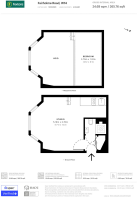 Floorplan area for info only, not for £/sq. ft valuation