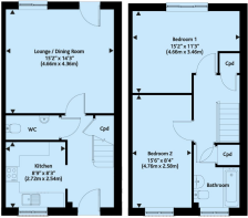 Floorplan - Hornbeam Place