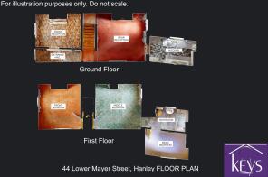 Floor Plan Collated 44 Lower Mayer Street, Hanley.