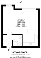 Floorplan area for info only, not for £/sq. ft valuation