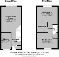 9 Epsom Walk, Bobblestock, Hereford - all floors.J