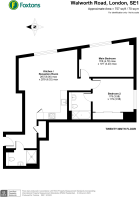 Floorplan area for info only, not for £/sq. ft valuation