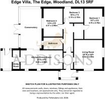 Edge Villa, The Edge, Woodland, DL13 5RF