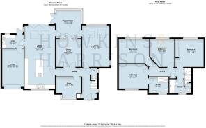 42 Highfields Close, Ashby Floorplan