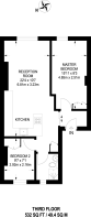 Floorplan area for info only, not for £/sq. ft valuation