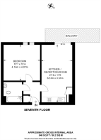 Floorplan area for info only, not for £/sq. ft valuation
