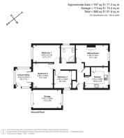 3 Carew Road - Floorplan