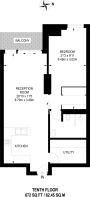 Floorplan area for info only, not for Â£/sq. ft valuation