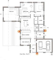 Floor/Site plan 1