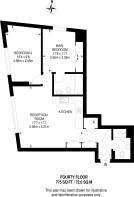 Floorplan area for info only, not for £/sq. ft valuation