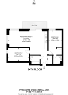 Floorplan area for info only, not for Â£/sq. ft valuation