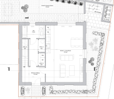 Floor/Site plan 1