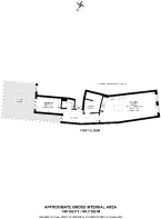 Floorplan area for info only, not for £/sq. ft valuation