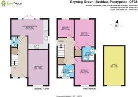 73 BRYNTEG GREEN FLOORPLAN 2D