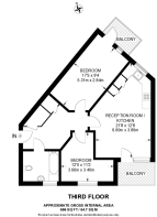Floorplan area for info only, not for £/sq. ft valuation