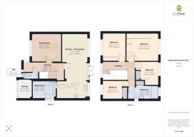 EweMove Estate Agents Fleet - Highdown - Floor pla