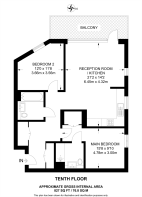 Floorplan area for info only, not for Â£/sq. ft valuation